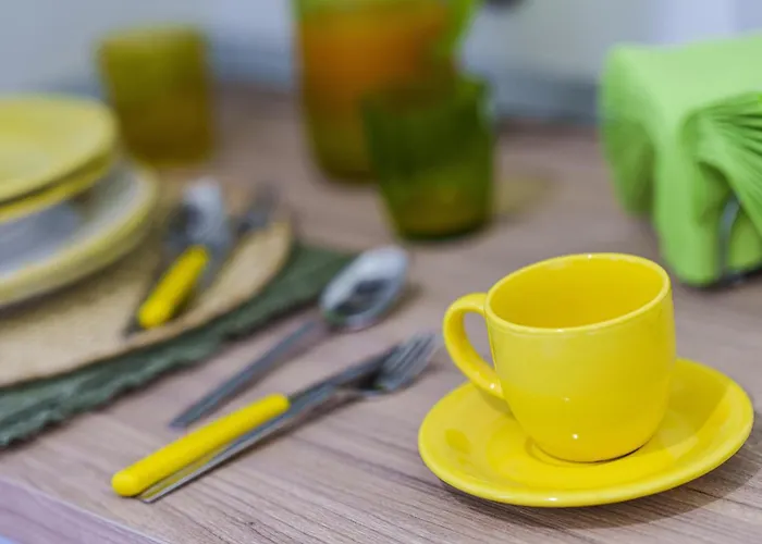 Apartament Valley Mills Window *